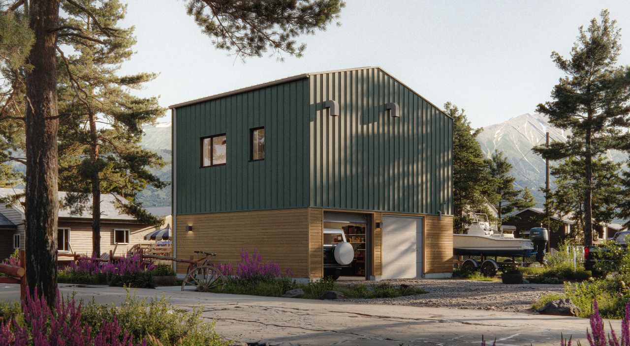 Accessory Dwelling Unit - Municipal with Garage-image